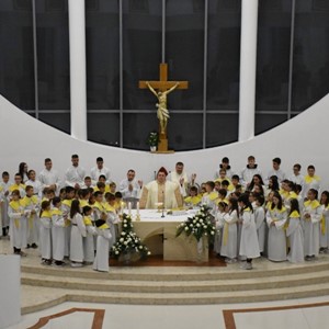 Dekanatski susret ministranata Dugoselskog dekanata